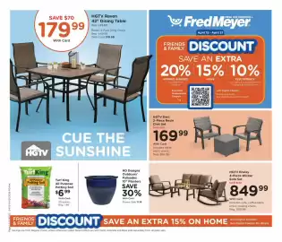Fred Meyer weekly ad week 16 Page 1