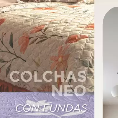 Colchas Concord (válido hasta 21-04)