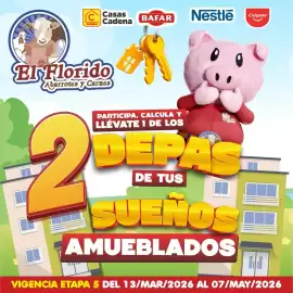 Folleto El Florido Página 1