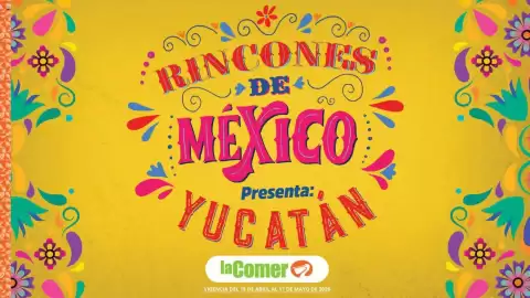 Folleto La Comer Página 1