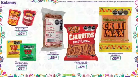 Folleto La Comer Página 13