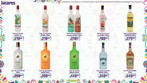 Folleto La Comer Página 14