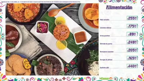 Folleto La Comer Página 17