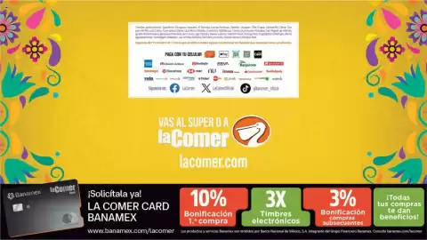 Folleto La Comer Página 19