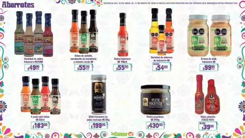 Folleto La Comer Página 2