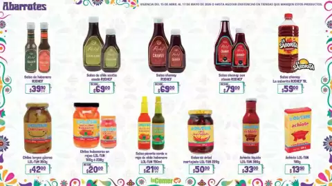 Folleto La Comer Página 3