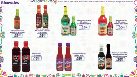 Folleto La Comer Página 5