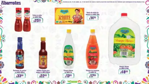 Folleto La Comer Página 6