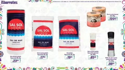 Folleto La Comer Página 7