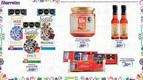 Folleto La Comer Página 8