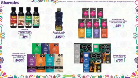 Folleto La Comer Página 9