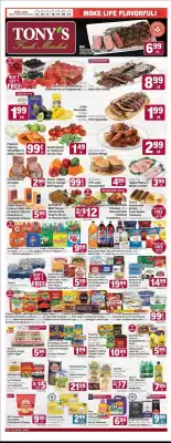 Tony’s Fresh Market weekly ad