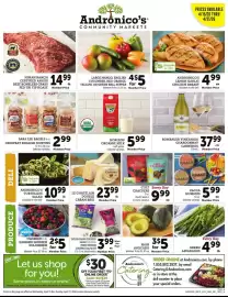 Andronico's weekly ad week 16 Page 1