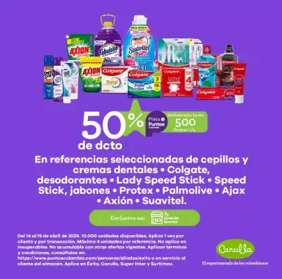 Catálogo Carulla (válido hasta 19-04)