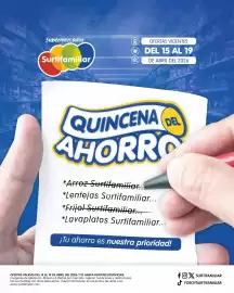 Catálogo Surtifamiliar Página 1