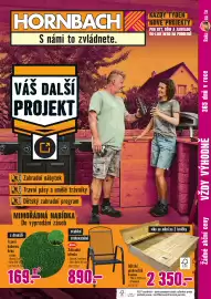 Hornbach leták Strana 1