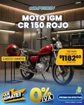 Computron (válido hasta 21-04)