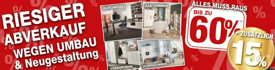 Möbel Inhofer Prospekt Seite 1