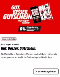 Media Markt Prospekt Seite 1