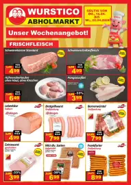 Wurstico Flugblatt woche 16 Seite 1