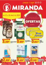 Folheto Miranda Supermercados Página 1