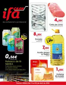 Folleto Cash Ifa Página 1