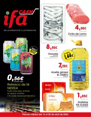 Folleto Cash Ifa