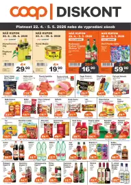 Konzum leták Strana 1