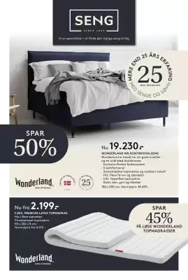 SengeSpecialisten (gælder indtil 26-04)