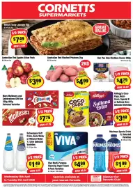 CORNETTS catalogue week 16 Page 1