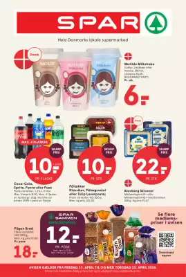 SPAR (gælder indtil 23-04)