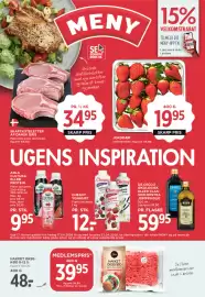 MENY tilbudsavis uge 16 Side 1