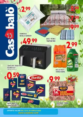 Casabalò (valido fino al 30-04)