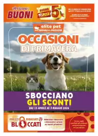 Volantino Elite Pet Pagina 1