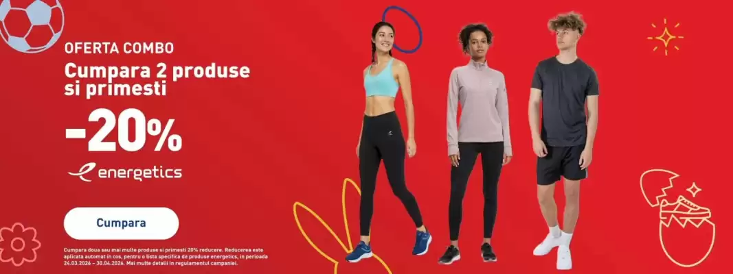 Magazine Intersport (valid până la 30-04)