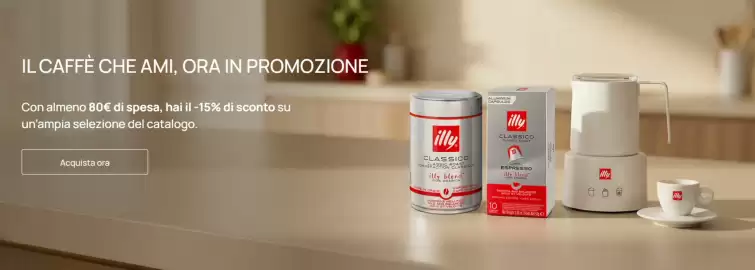 Volantino Illy Pagina 1