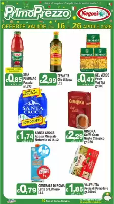 Primo Prezzo (valido fino al 26-04)