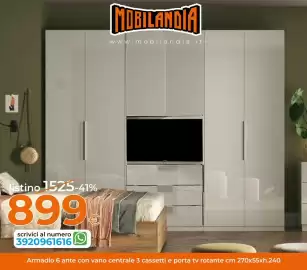Volantino Mobilandia Pagina 1