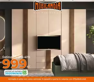 Volantino Mobilandia Pagina 2