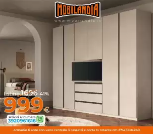 Volantino Mobilandia Pagina 3