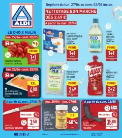 ALDI Dépliant week 18 Pagina 1