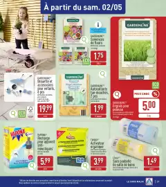 ALDI Dépliant week 18 Pagina 27