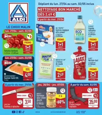 ALDI (geldig t/m 2-05)