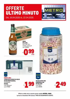 Metro (valido fino al 22-04)