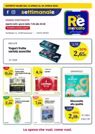 Volantino Re Mercato Lucrezia settimana 16 Pagina 2