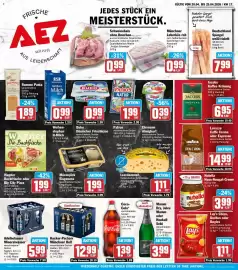 AEZ Prospekt woche 17 Seite 1