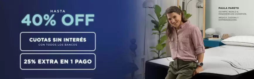 Catálogo Piero Colchones Página 1