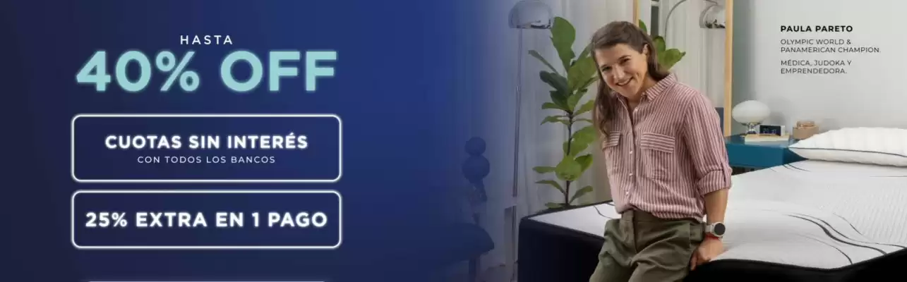 Catálogo Piero Colchones (válido hasta 30-04)