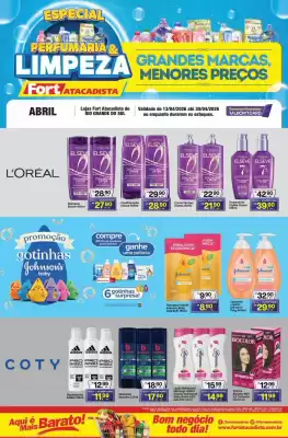 Fort Atacadista (válido até 30-04)