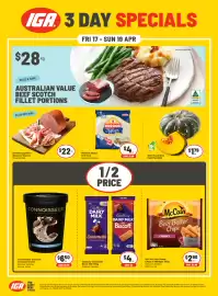 IGA catalogue Page 1